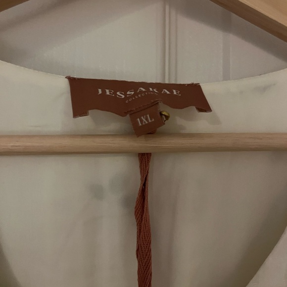 NEW JessaKae Garden Dweller Floral Midi Dress Bohemian Cottagecore Prairie - Picture 5 of 6